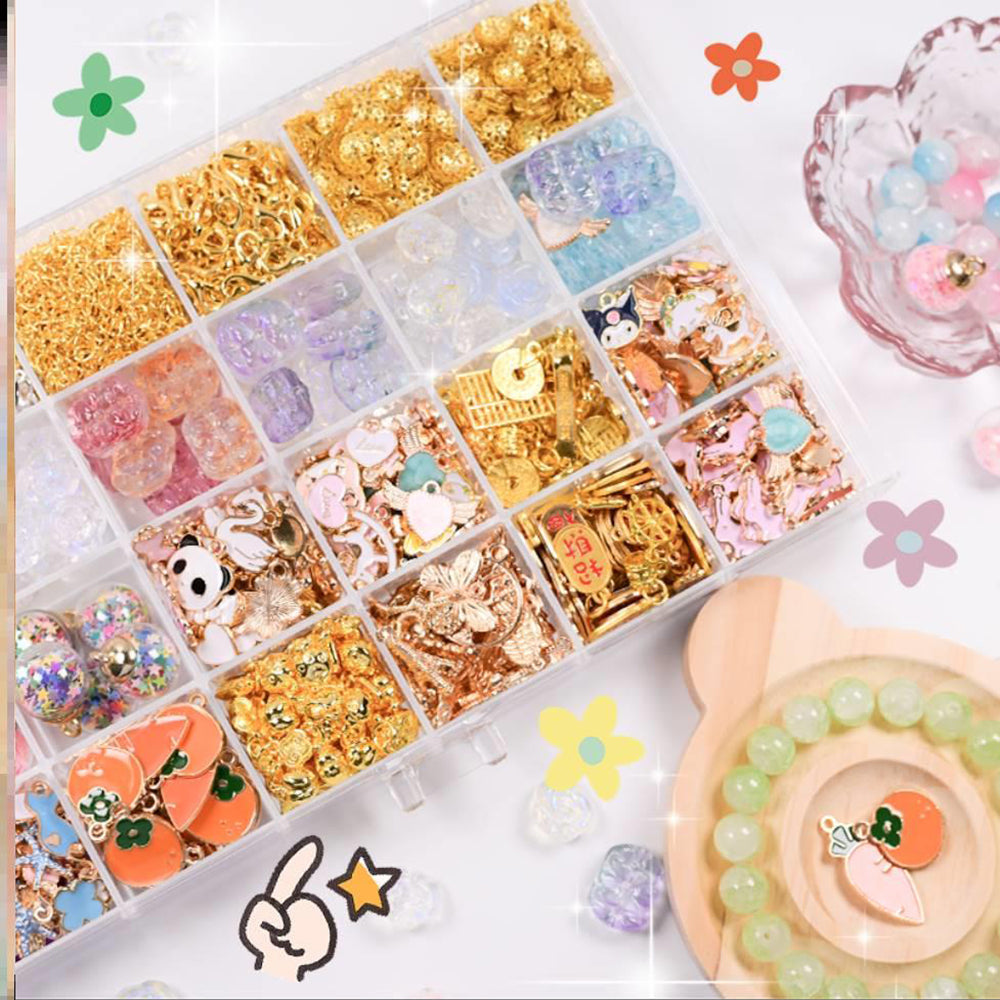 English Tiktok Live Exclusive Beads & Accessories Beads Handmade DIY Ballpoint Pen