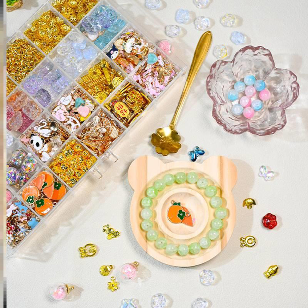 English Tiktok Live Exclusive Beads & Accessories Beads Handmade DIY Ballpoint Pen