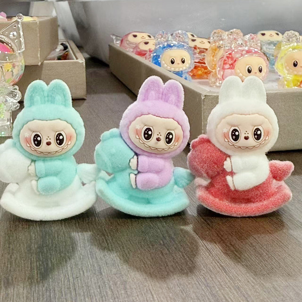 English Tiktok Live Blind Box Labubu Doll Baby Three Doll Live Payment Link