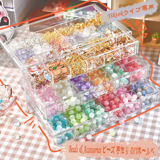 日本語 Tiktokライブ専用 Beads & Accessories ビ一ズ 手作り DIYボールペン