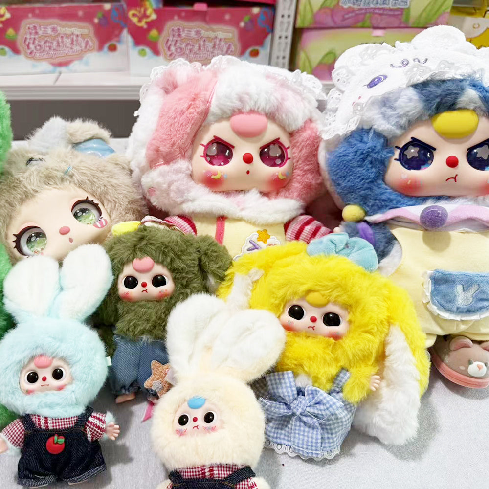 English Tiktok Live Blind Box Labubu Doll Baby Three Doll Live Payment Link