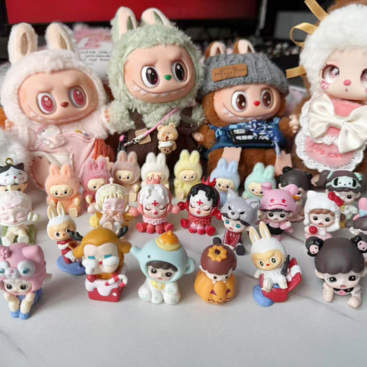 English Tiktok Live Blind Box Labubu Doll Baby Three Doll Live Payment Link