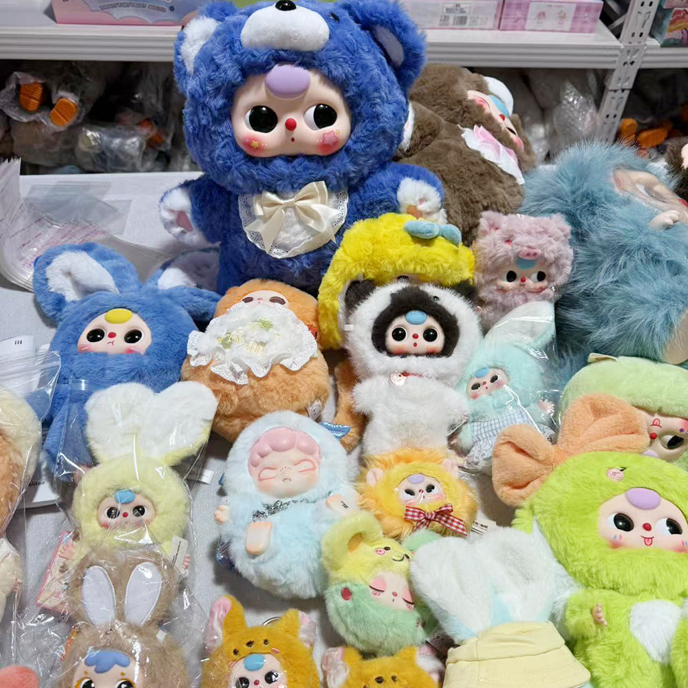 English Tiktok Live Blind Box Labubu Doll Baby Three Doll Live Payment Link